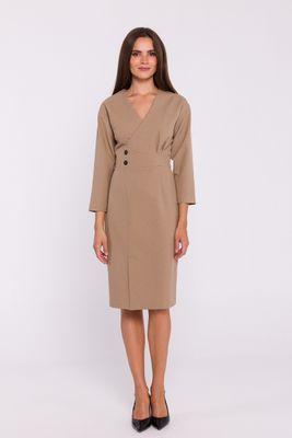Sukienka wiosenna casual Stylove ze sklepu: Cudmoda w kategorii: Sukienki - zdjęcie WP-ADS-ZJHDFTVFS_29524