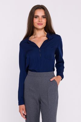 Bluzka damska jesienna Stylove ze sklepu: Cudmoda w kategorii: Bluzki damskie - zdjęcie WP-ADS-ZJHDFTVFS_29543