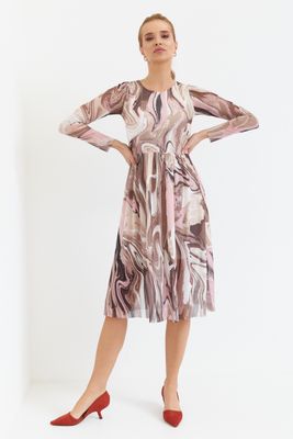 Sukienka casualowa wiosenna Cudmoda ze sklepu: Cudmoda w kategorii: Sukienki - zdjęcie WP-ADS-ZJHDFTVFS_29547