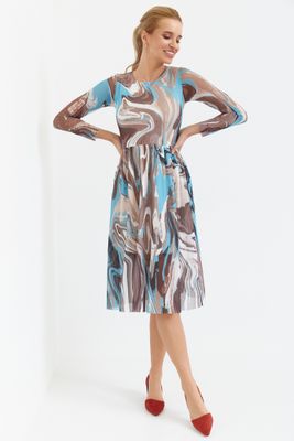 Sukienka Cudmoda ze sklepu: Cudmoda w kategorii: Sukienki - zdjęcie WP-ADS-ZJHDFTVFS_29548
