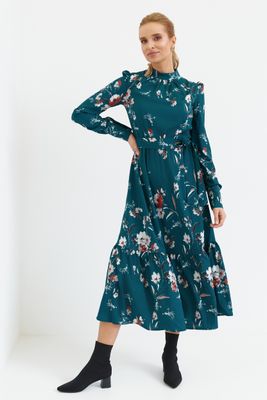 Sukienka wiosenna Cudmoda ze sklepu: Cudmoda w kategorii: Sukienki - zdjęcie WP-ADS-ZJHDFTVFS_29558