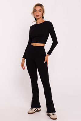 Spodnie damskie casual Moe ze sklepu: Cudmoda w kategorii: Spodnie damskie - zdjęcie WP-ADS-ZJHDFTVFS_29569