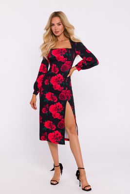 Moe - Sukienka wiosenna casual ze sklepu: Cudmoda w kategorii: Sukienki - zdjęcie WP-ADS-ZJHDFTVFS_29578