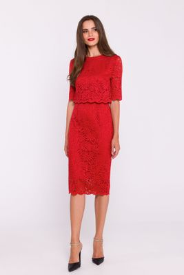 Stylove - Sukienka elegancka ze sklepu: Cudmoda w kategorii: Sukienki - zdjęcie WP-ADS-ZJHDFTVFS_29666