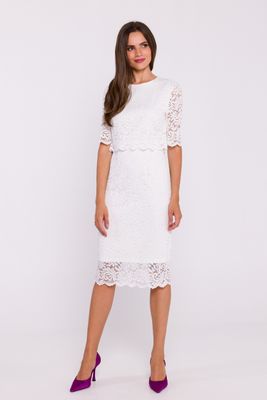 Stylove - Sukienka ołówkowa elegancka ze sklepu: Cudmoda w kategorii: Sukienki - zdjęcie WP-ADS-ZJHDFTVFS_29667