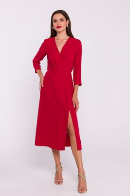 Sukienka wiosenna Stylove ze sklepu: Cudmoda w kategorii: Sukienki - zdjęcie WP-ADS-ZJHDFTVFS_29684