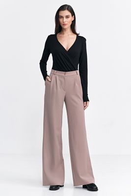Spodnie damskie w stylu retro NIFE ze sklepu: Cudmoda w kategorii: Spodnie damskie - zdjęcie WP-ADS-ZJHDFTVFS_29706