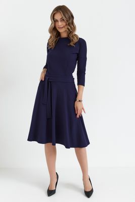 Sukienka wiosenna Cudmoda ze sklepu: Cudmoda w kategorii: Sukienki - zdjęcie WP-ADS-ZJHDFTVFS_29984