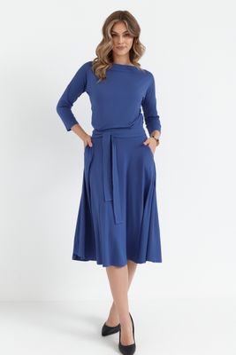 Sukienka Cudmoda ze sklepu: Cudmoda w kategorii: Sukienki - zdjęcie WP-ADS-ZJHDFTVFS_29986