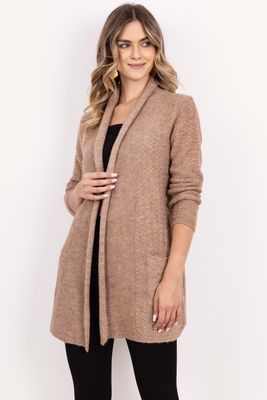 Sweter damski casualowy MKM ze sklepu: Cudmoda w kategorii: Swetry damskie - zdjęcie WP-ADS-ZJHDFTVFS_30036