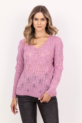 MKM - Sweter damski ze sklepu: Cudmoda w kategorii: Swetry damskie - zdjęcie WP-ADS-ZJHDFTVFS_30063
