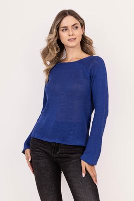 Sweter damski MKM ze sklepu: Cudmoda w kategorii: Swetry damskie - zdjęcie WP-ADS-ZJHDFTVFS_30073