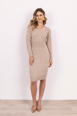 Sukienka casual MKM ze sklepu: Cudmoda w kategorii: Sukienki - zdjęcie WP-ADS-ZJHDFTVFS_30177