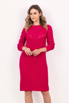 Sukienka casual MKM ze sklepu: Cudmoda w kategorii: Sukienki - zdjęcie WP-ADS-ZJHDFTVFS_30181