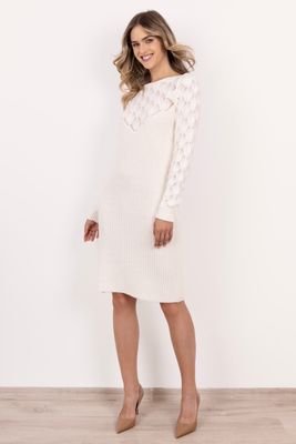 Sukienka casual MKM ze sklepu: Cudmoda w kategorii: Sukienki - zdjęcie WP-ADS-ZJHDFTVFS_30184