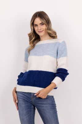 MKM - Sweter damski ze sklepu: Cudmoda w kategorii: Swetry damskie - zdjęcie WP-ADS-ZJHDFTVFS_30185