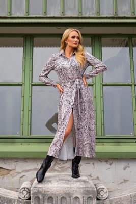 Sukienka AWAMA ze sklepu: Cudmoda w kategorii: Sukienki - zdjęcie WP-ADS-ZJHDFTVFS_30215