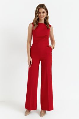 Stylove - Kombinezon damski ze sklepu: Cudmoda w kategorii: Kombinezony damskie - zdjęcie WP-ADS-ZJHDFTVFS_30234
