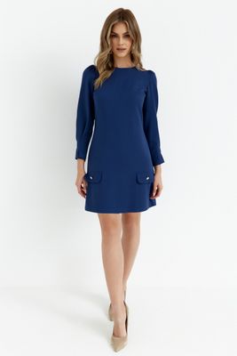 Sukienka casualowa Makover ze sklepu: Cudmoda w kategorii: Sukienki - zdjęcie WP-ADS-ZJHDFTVFS_30236