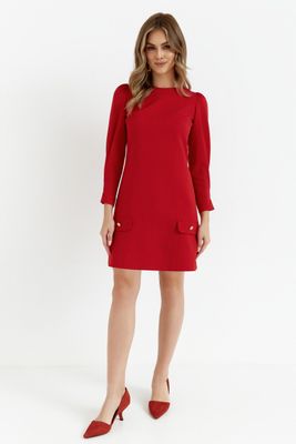 Sukienka casualowa Makover ze sklepu: Cudmoda w kategorii: Sukienki - zdjęcie WP-ADS-ZJHDFTVFS_30237
