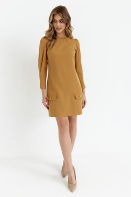 Makover - Sukienka casual ze sklepu: Cudmoda w kategorii: Sukienki - zdjęcie WP-ADS-ZJHDFTVFS_30238