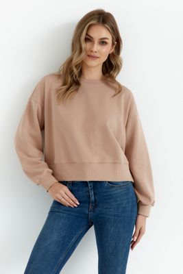 Bluza damska jesienna casual Cudmoda ze sklepu: Cudmoda w kategorii: Bluzy damskie - zdjęcie WP-ADS-ZJHDFTVFS_30244