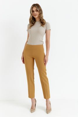 Spodnie damskie casual Makover ze sklepu: Cudmoda w kategorii: Spodnie damskie - zdjęcie WP-ADS-ZJHDFTVFS_30249