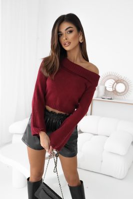 Sweter damski zimowy Prestige ze sklepu: Cudmoda w kategorii: Swetry damskie - zdjęcie WP-ADS-ZJHDFTVFS_30274