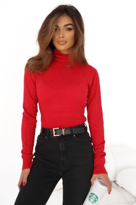 Sweter damski na zimę Prestige ze sklepu: Cudmoda w kategorii: Swetry damskie - zdjęcie WP-ADS-ZJHDFTVFS_30280