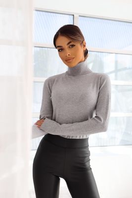 Prestige - Sweter damski zimowy ze sklepu: Cudmoda w kategorii: Swetry damskie - zdjęcie WP-ADS-ZJHDFTVFS_30282