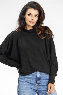 Sweter damski zimowy AWAMA ze sklepu: Cudmoda w kategorii: Swetry damskie - zdjęcie WP-ADS-ZJHDFTVFS_30297
