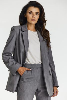 Marynarka elegancki AWAMA ze sklepu: Cudmoda w kategorii: Marynarki damskie - zdjęcie WP-ADS-ZJHDFTVFS_30305