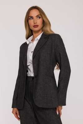 Marynarka elegancki Stylove ze sklepu: Cudmoda w kategorii: Marynarki damskie - zdjęcie WP-ADS-ZJHDFTVFS_30444