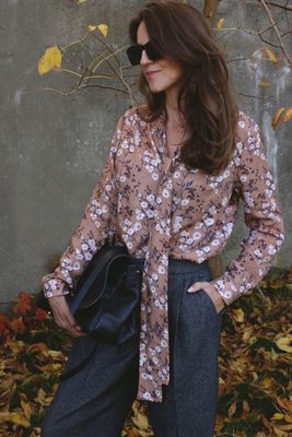 Bluzka damska jesienna Stylove ze sklepu: Cudmoda w kategorii: Bluzki damskie - zdjęcie WP-ADS-ZJHDFTVFS_30445