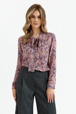 Stylove - Bluzka damska jesienna ze sklepu: Cudmoda w kategorii: Bluzki damskie - zdjęcie WP-ADS-ZJHDFTVFS_30446