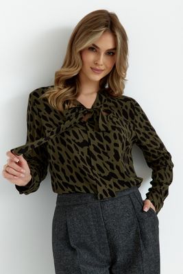 Stylove - Bluzka damska casual ze sklepu: Cudmoda w kategorii: Bluzki damskie - zdjęcie WP-ADS-ZJHDFTVFS_30447