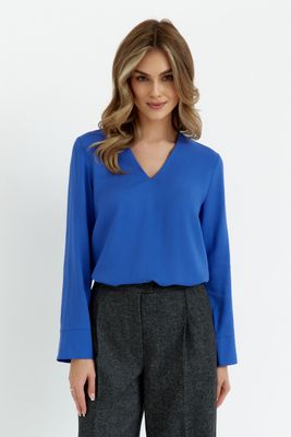 Bluzka damska jesienna casualowa Stylove ze sklepu: Cudmoda w kategorii: Bluzki damskie - zdjęcie WP-ADS-ZJHDFTVFS_30451