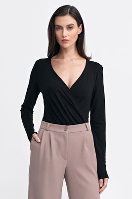 Bluzka damska casual NIFE ze sklepu: Cudmoda w kategorii: Bluzki damskie - zdjęcie WP-ADS-ZJHDFTVFS_30477