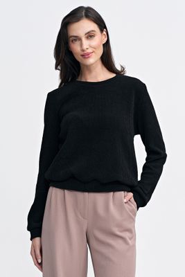 NIFE - Bluza damska casual ze sklepu: Cudmoda w kategorii: Bluzy damskie - zdjęcie WP-ADS-ZJHDFTVFS_30482