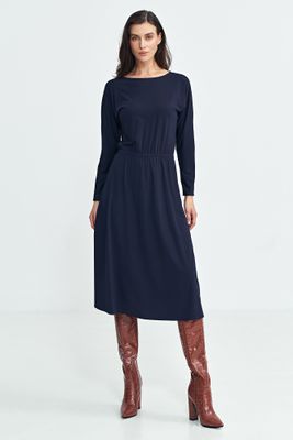 Sukienka casualowa NIFE ze sklepu: Cudmoda w kategorii: Sukienki - zdjęcie WP-ADS-ZJHDFTVFS_30491