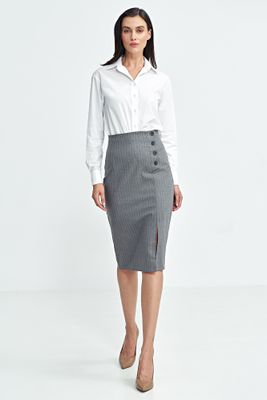 Spódnica elegancka NIFE ze sklepu: Cudmoda w kategorii: Spódnice - zdjęcie WP-ADS-ZJHDFTVFS_30502