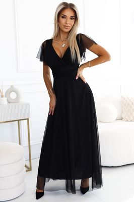 Numoco - Sukienka elegancka ze sklepu: Cudmoda w kategorii: Sukienki - zdjęcie WP-ADS-ZJHDFTVFS_30512