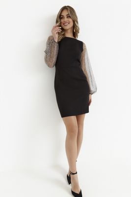 Cudmoda - Sukienka elegancka ze sklepu: Cudmoda w kategorii: Sukienki - zdjęcie WP-ADS-ZJHDFTVFS_30697