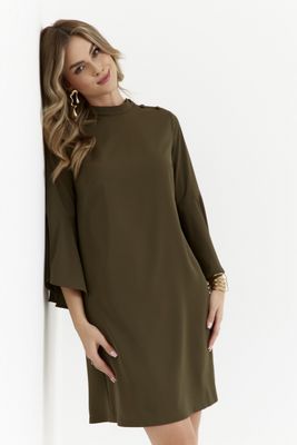 Sukienka Cudmoda ze sklepu: Cudmoda w kategorii: Sukienki - zdjęcie WP-ADS-ZJHDFTVFS_30705