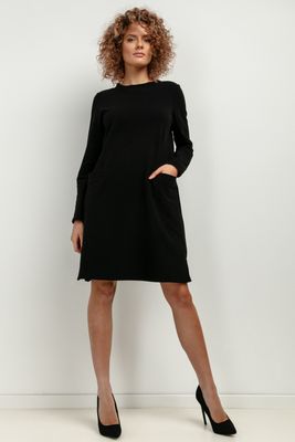 Sukienka na wiosnę Tessita ze sklepu: Cudmoda w kategorii: Sukienki - zdjęcie WP-ADS-ZJHDFTVFS_30813