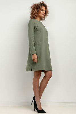 Sukienka wiosenna casual Tessita ze sklepu: Cudmoda w kategorii: Sukienki - zdjęcie WP-ADS-ZJHDFTVFS_30817