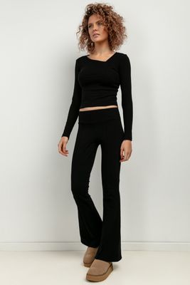 Spodnie damskie casual Tessita ze sklepu: Cudmoda w kategorii: Spodnie damskie - zdjęcie WP-ADS-ZJHDFTVFS_30827