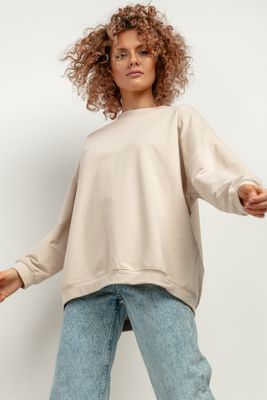 Bluza damska casual Tessita ze sklepu: Cudmoda w kategorii: Bluzy damskie - zdjęcie WP-ADS-ZJHDFTVFS_30851