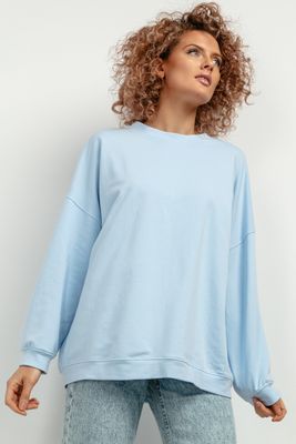 Bluza damska na jesień Tessita ze sklepu: Cudmoda w kategorii: Bluzy damskie - zdjęcie WP-ADS-ZJHDFTVFS_30852