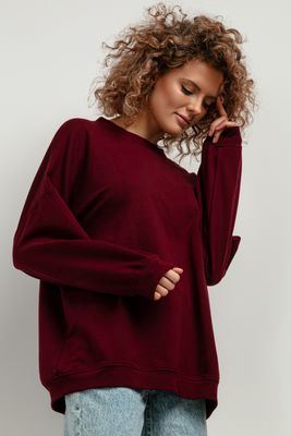 Bluza damska Tessita ze sklepu: Cudmoda w kategorii: Bluzy damskie - zdjęcie WP-ADS-ZJHDFTVFS_30856